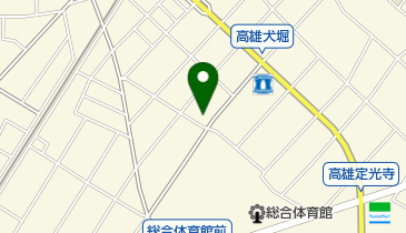 中部特殊鋼株式会社の地図画像