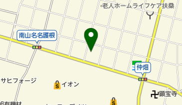 丸好重機有限会社の地図画像