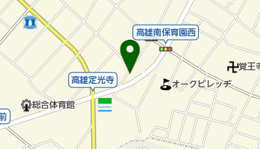 丹羽石油ガス協同組合の地図画像