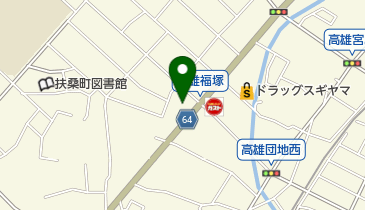 美容室ポレーム(幕麗夢)の地図画像
