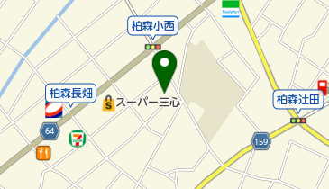 富貴美容室の地図画像
