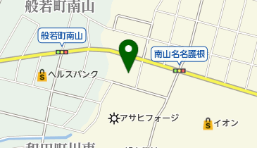 有限会社寿化成の地図画像