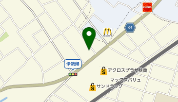メガネ赤札堂扶桑本店の地図画像