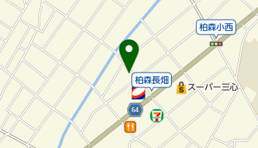 あすか薬局柏森調剤の地図画像