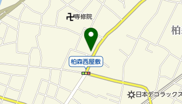 やまやま薬局の地図画像
