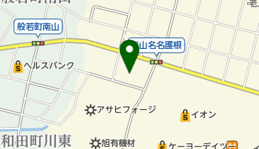 株式会社荻野工業所の地図画像