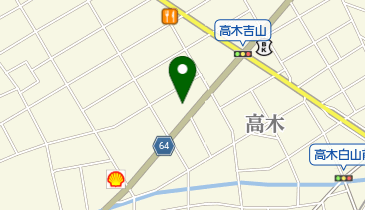 天勝の地図画像