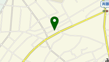 扶桑町役場 斎藤学習等供用施設の地図画像