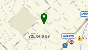 扶桑町役場 老人憩の家の地図画像