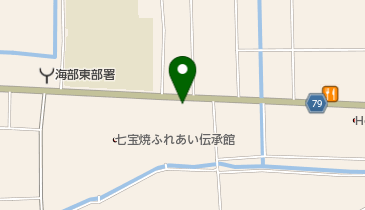 有限会社安井ガラスの地図画像