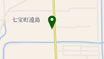 深見金物店の地図画像