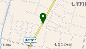 寺西電器の地図画像