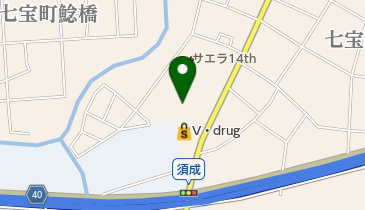 サバン英会話の地図画像