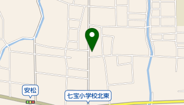 いづみ整体院の地図画像