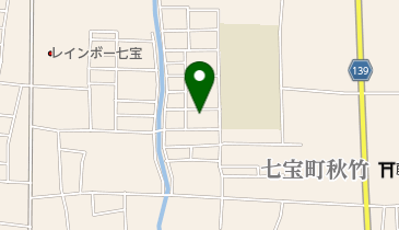 金光教松ヶ枝教会の地図画像