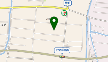 月夜の地図画像