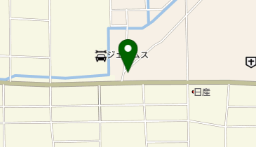 オートクロカワの地図画像