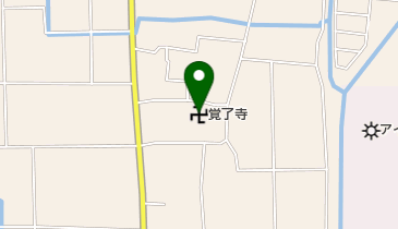 覚了寺の地図画像