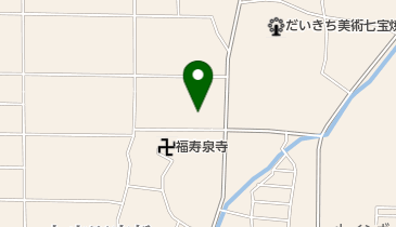 宗教法人福寿泉寺の地図画像