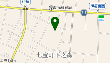 順正寺の地図画像