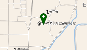服部七宝店の地図画像