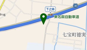 はせがわ工業株式会社の地図画像