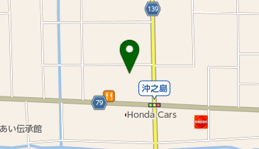 大口衛材株式会社の地図画像