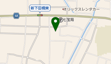 優伸精工株式会社の地図画像