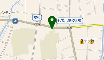 剱治療院の地図画像