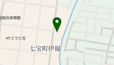 有限会社堀製作所の地図画像