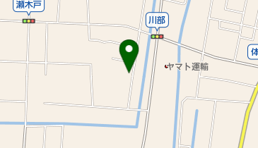 横井工業の地図画像