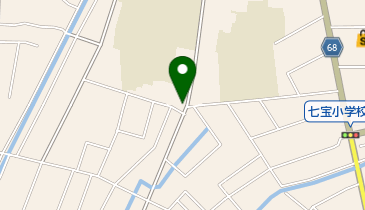 ネッシー美容室七宝店の地図画像