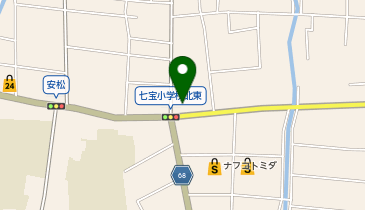 ぱーま屋金太郎七宝店の地図画像