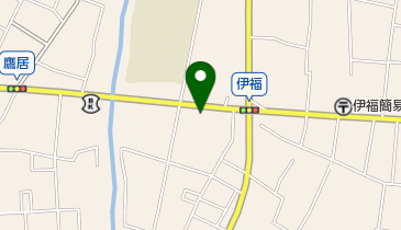 ピーチ美容室の地図画像