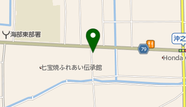 株式会社タカラの地図画像