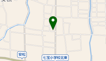 ポパイドッグサロンの地図画像