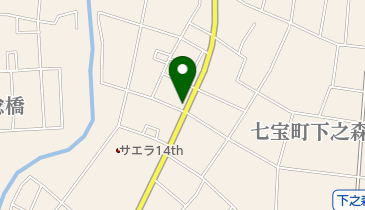 マリーヌ洋菓子店の地図画像