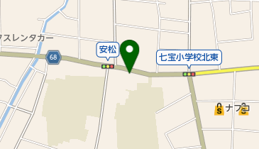 冨士理容の地図画像