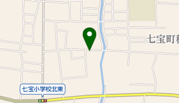 とう吉まんじゅうの地図画像