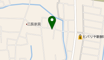 小橋方公民館の地図画像