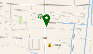 興正館の地図画像