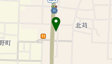 川口自動車の地図画像