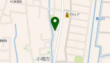 ガレージ・サトーの地図画像