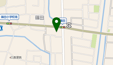 かめや釣具株式会社愛知美和店の地図画像