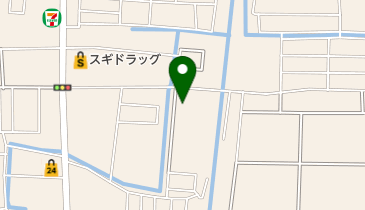 名西生コン工場の地図画像