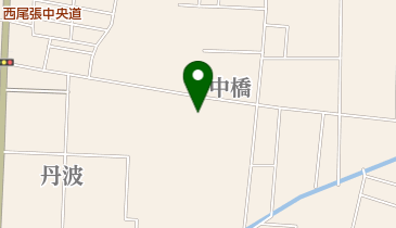 師定株式会社の地図画像