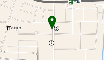 美容室ウェーブワンの地図画像