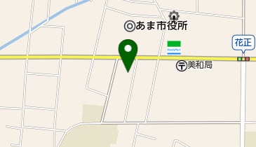 ロゼ美容室の地図画像