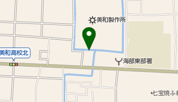 株式会社美和製作所の地図画像