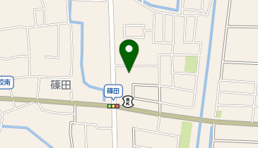 キングファミリー美和店の地図画像